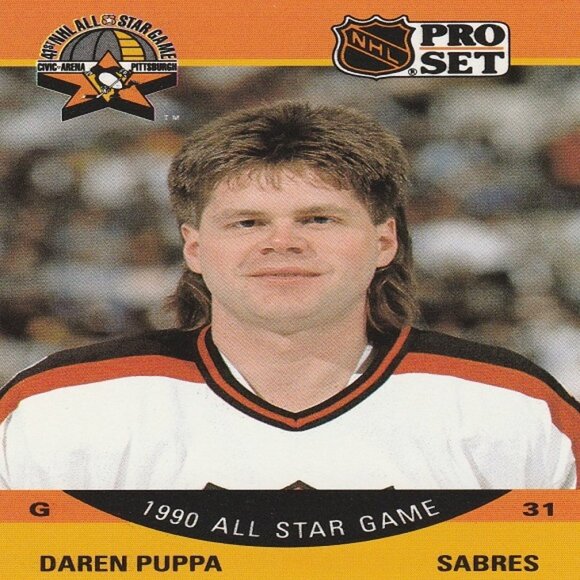 Daren Puppa Hockey Card Collection - Picture 2 of 8